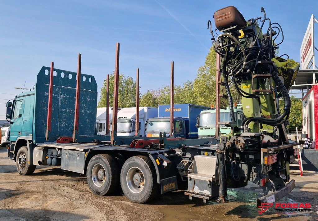 MERCEDES-BENZ ACTROS 2648 6x4 - Лесовоз, Автоманипулятор: фото 5 MERCEDES-BENZ ACTROS 2648 6x4 - Лесовоз, Автоманипулятор: фото 5