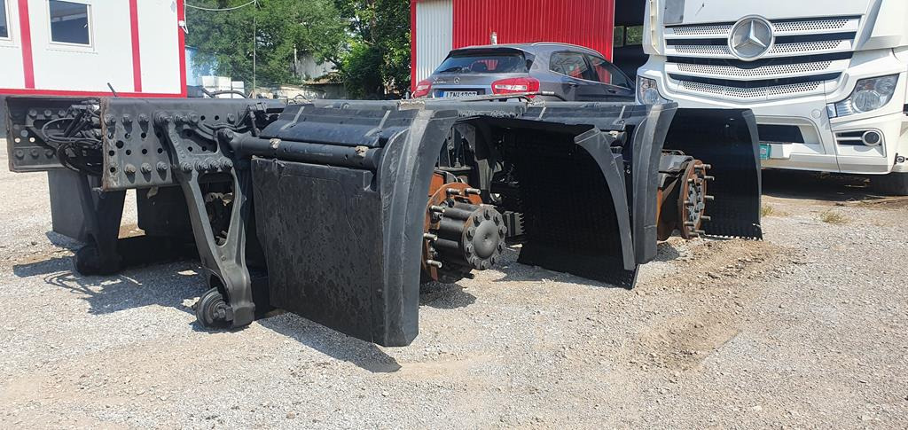 MERCEDES-BENZ ACTROS MP4 DIFFERENTIAL WITH STEERING - Ось и запчасти для Грузовиков: фото 2 MERCEDES-BENZ ACTROS MP4 DIFFERENTIAL WITH STEERING - Ось и запчасти для Грузовиков: фото 2