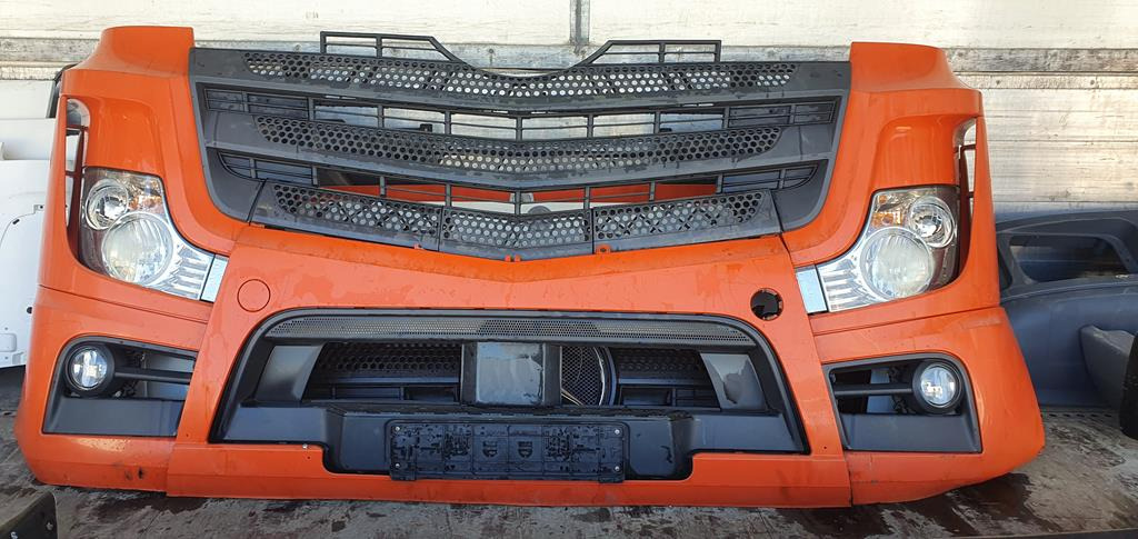 MERCEDES-BENZ ACTROS MP4 - Бампер для Грузовиков: фото 1 MERCEDES-BENZ ACTROS MP4 - Бампер для Грузовиков: фото 1