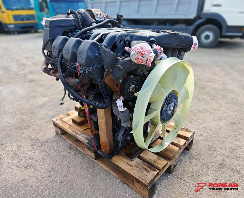 MERCEDES-BENZ ACTROS OM501 – EURO 5 – 360HP ENGINE - Двигатель для Грузовиков: фото 1 MERCEDES-BENZ ACTROS OM501 – EURO 5 – 360HP ENGINE - Двигатель для Грузовиков: фото 1