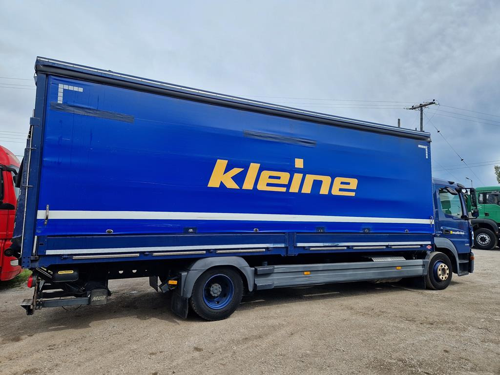 MERCEDES-BENZ ATEGO 1218 - Тентованный грузовик: фото 5 MERCEDES-BENZ ATEGO 1218 - Тентованный грузовик: фото 5