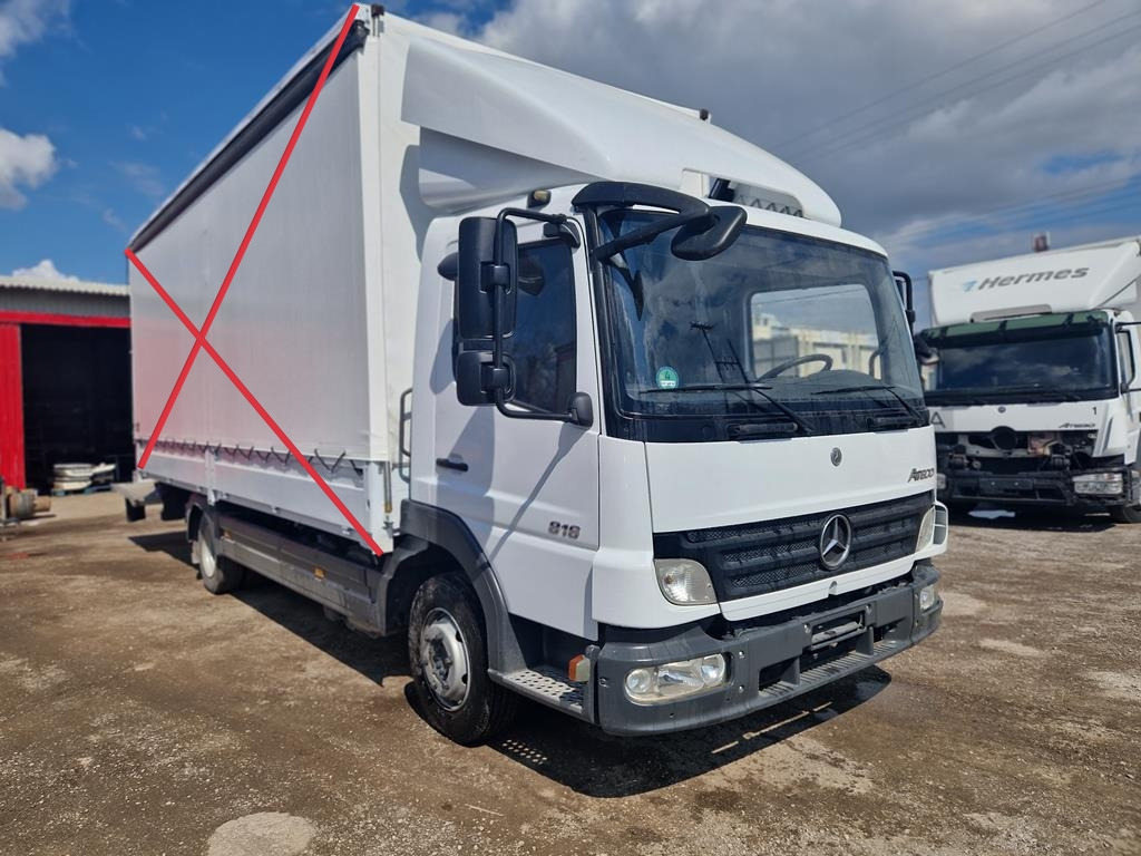 MERCEDES-BENZ ATEGO 816 - Тентованный грузовик: фото 2 MERCEDES-BENZ ATEGO 816 - Тентованный грузовик: фото 2