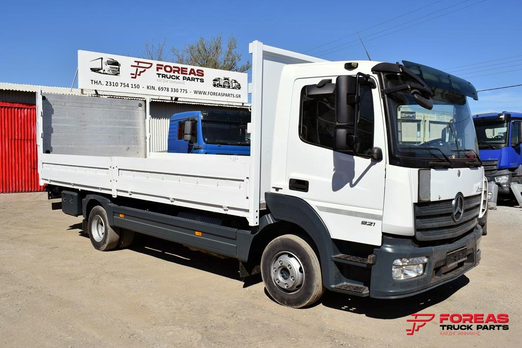 MERCEDES-BENZ ATEGO 921 – FLATBED - Грузовик бортовой/ Платформа: фото 1 MERCEDES-BENZ ATEGO 921 – FLATBED - Грузовик бортовой/ Платформа: фото 1
