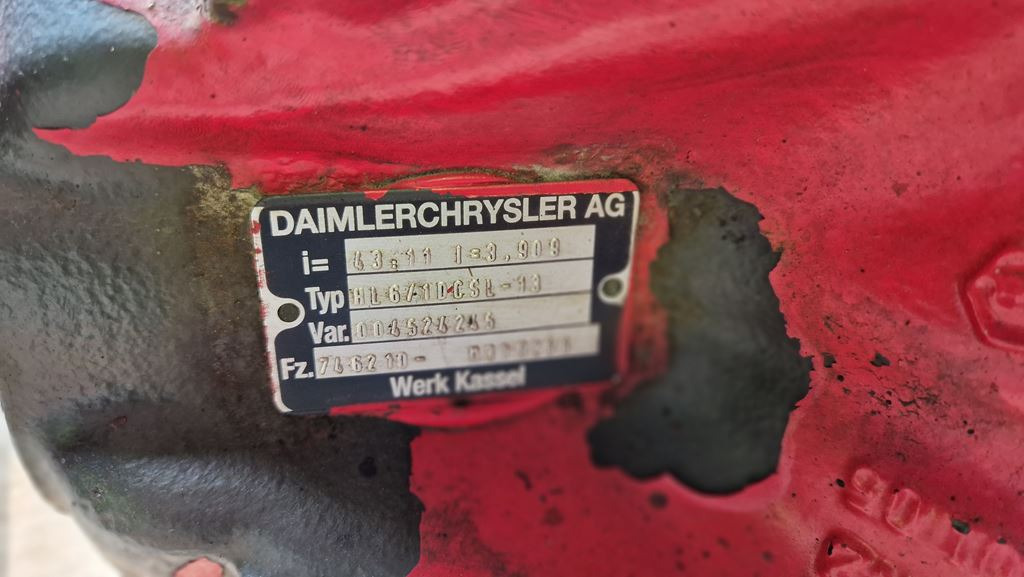 MERCEDES-BENZ AXOR - RATIO 13:41 - Дифференциал для Грузовиков: фото 5 MERCEDES-BENZ AXOR - RATIO 13:41 - Дифференциал для Грузовиков: фото 5