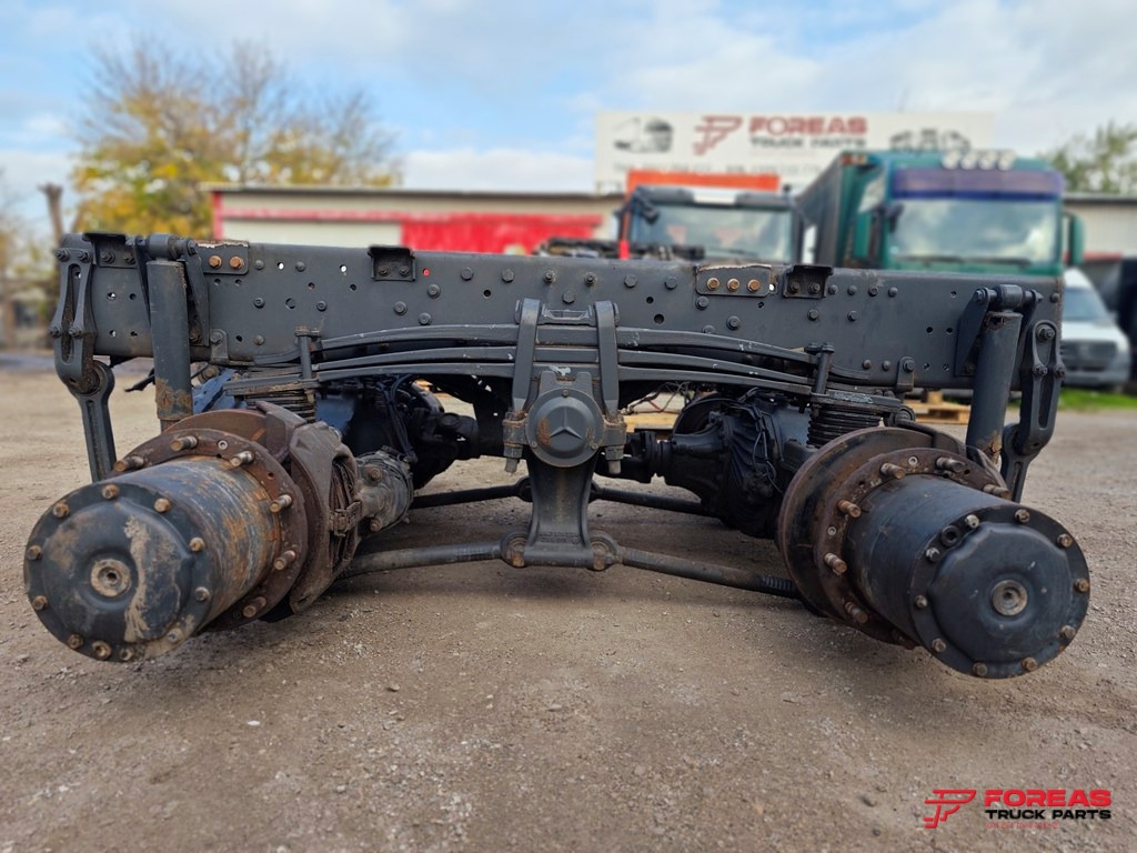 MERCEDES BENZ DOUBLE DIFFERENTIALS ACTROS MP2 – DISC BRAKES – RATIO 28:21 - Ось и запчасти: фото 4 MERCEDES BENZ DOUBLE DIFFERENTIALS ACTROS MP2 – DISC BRAKES – RATIO 28:21 - Ось и запчасти: фото 4