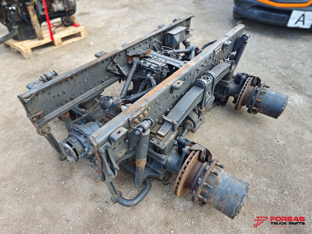 MERCEDES BENZ DOUBLE DIFFERENTIALS ACTROS MP2 – DISC BRAKES – RATIO 28:21 - Ось и запчасти: фото 3 MERCEDES BENZ DOUBLE DIFFERENTIALS ACTROS MP2 – DISC BRAKES – RATIO 28:21 - Ось и запчасти: фото 3