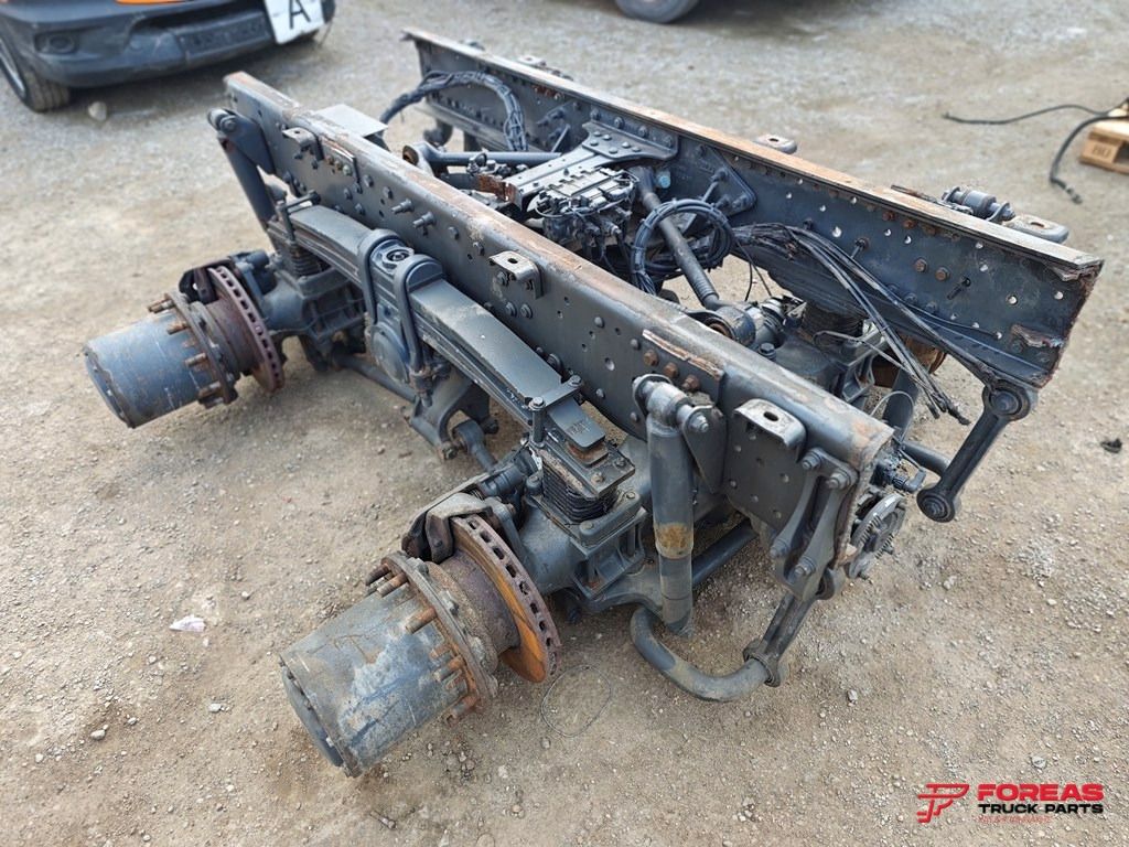 MERCEDES BENZ DOUBLE DIFFERENTIALS ACTROS MP2 – DISC BRAKES – RATIO 28:21 - Ось и запчасти: фото 1 MERCEDES BENZ DOUBLE DIFFERENTIALS ACTROS MP2 – DISC BRAKES – RATIO 28:21 - Ось и запчасти: фото 1