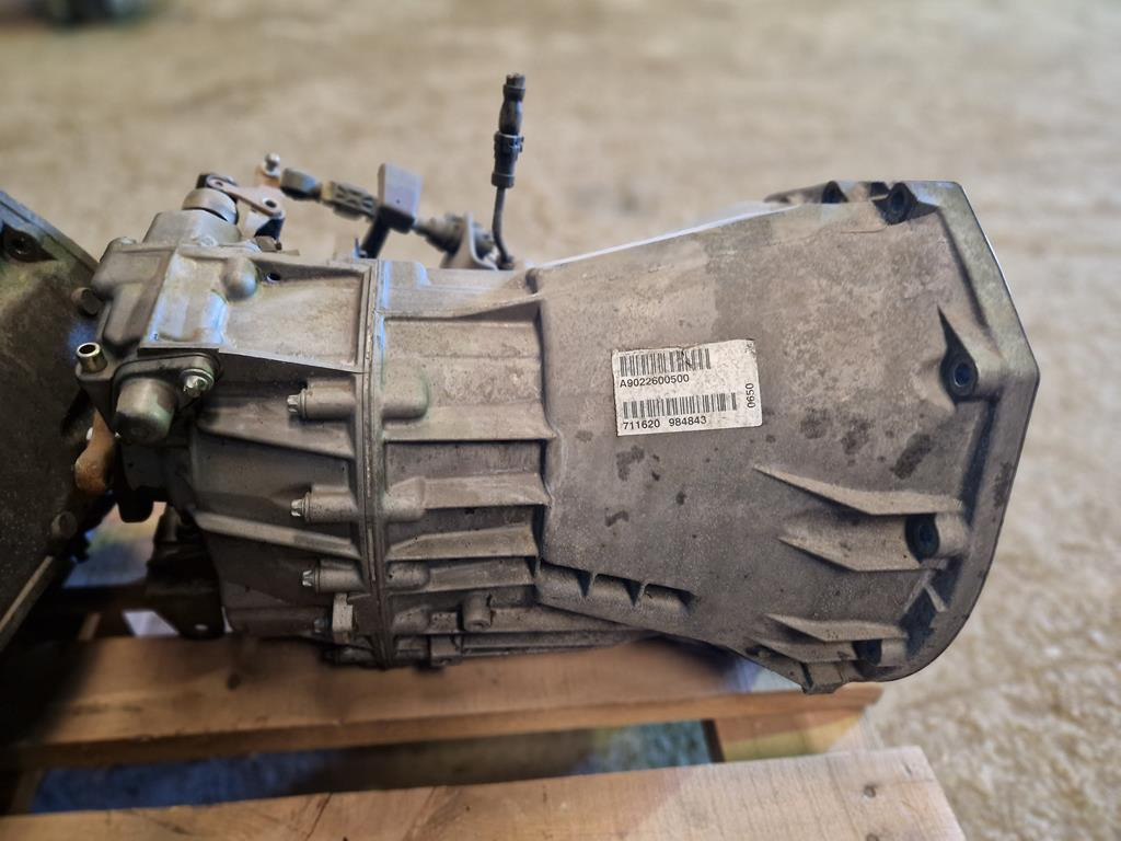 MERCEDES-BENZ SPRINTER 711620 - Коробка передач для Грузовиков: фото 5 MERCEDES-BENZ SPRINTER 711620 - Коробка передач для Грузовиков: фото 5