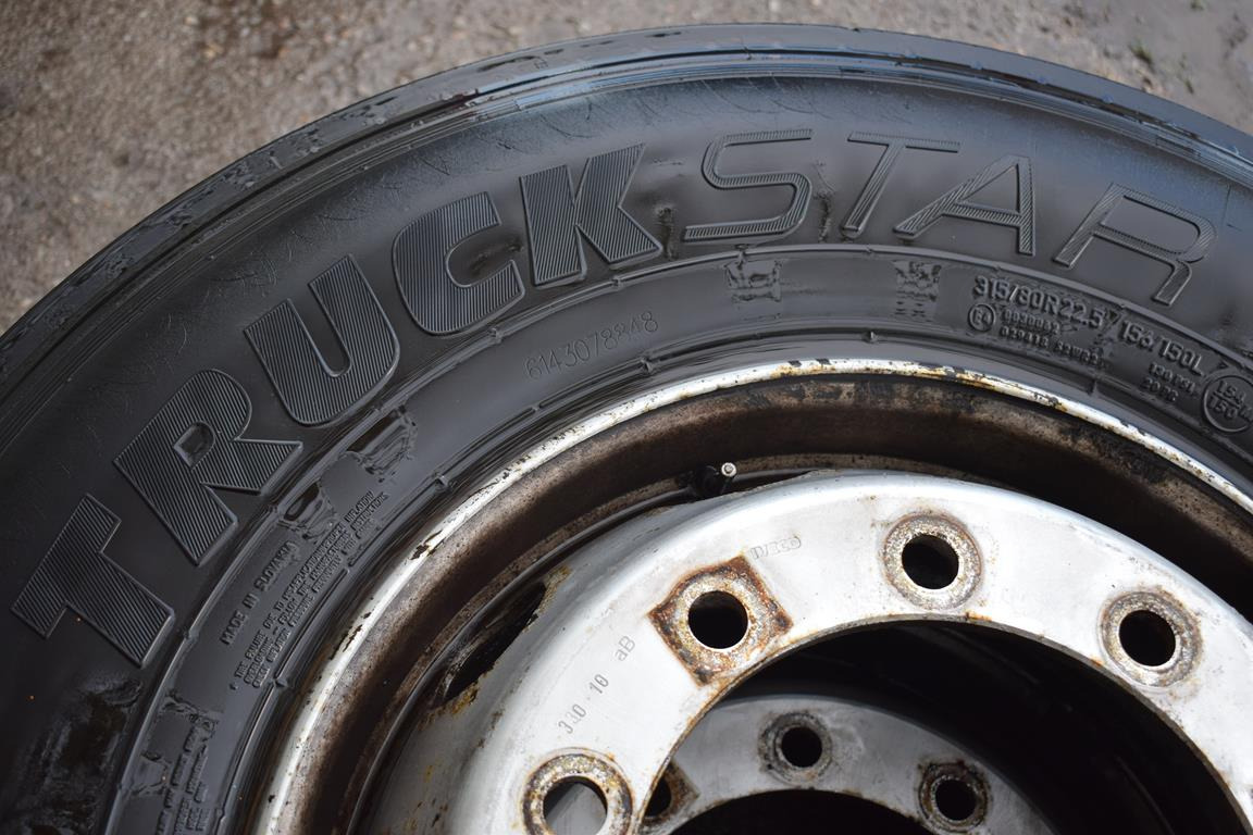 TRUCK STAR 315 / 80 R 22 FRONT - DOT 48/19 - Шина для Грузовиков: фото 4 TRUCK STAR 315 / 80 R 22 FRONT - DOT 48/19 - Шина для Грузовиков: фото 4