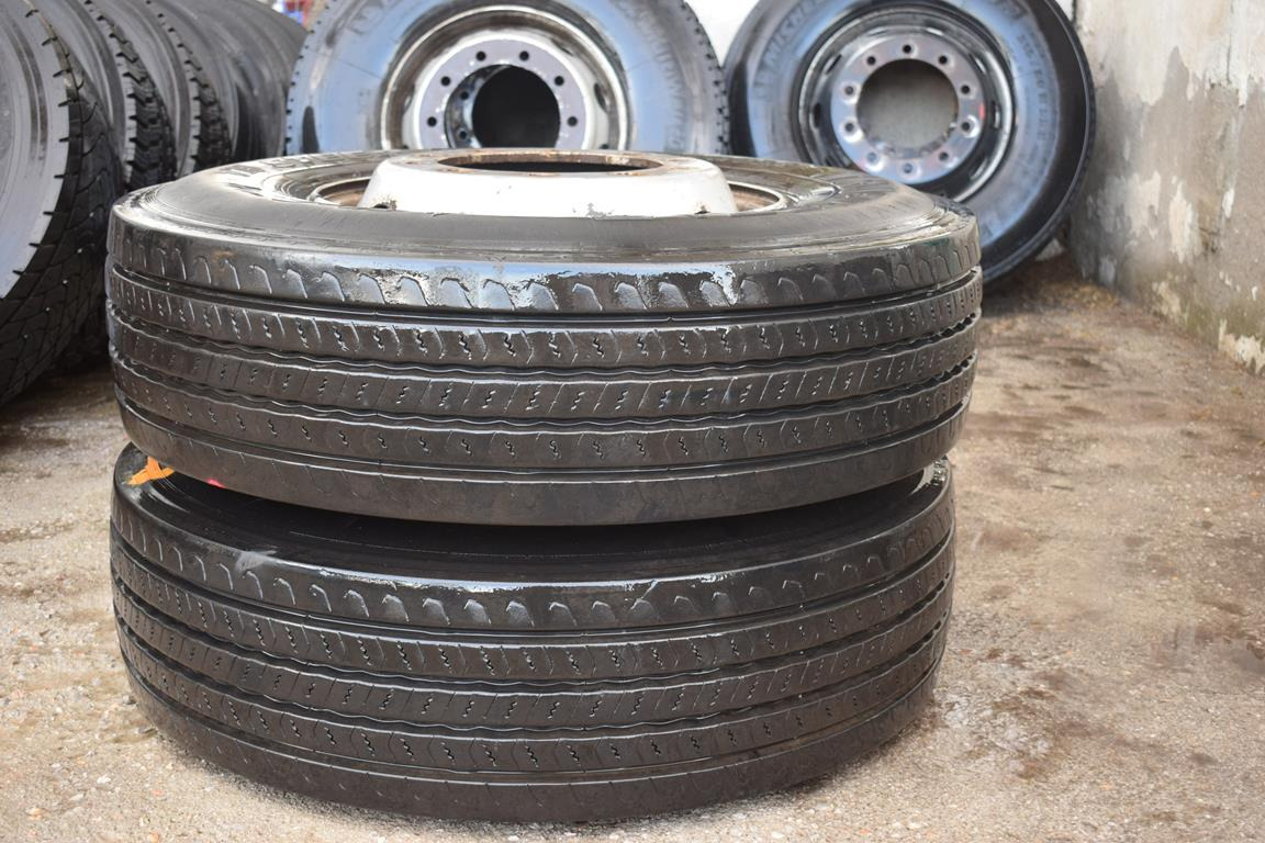 TRUCK STAR 315 / 80 R 22 FRONT - DOT 48/19 - Шина для Грузовиков: фото 2 TRUCK STAR 315 / 80 R 22 FRONT - DOT 48/19 - Шина для Грузовиков: фото 2