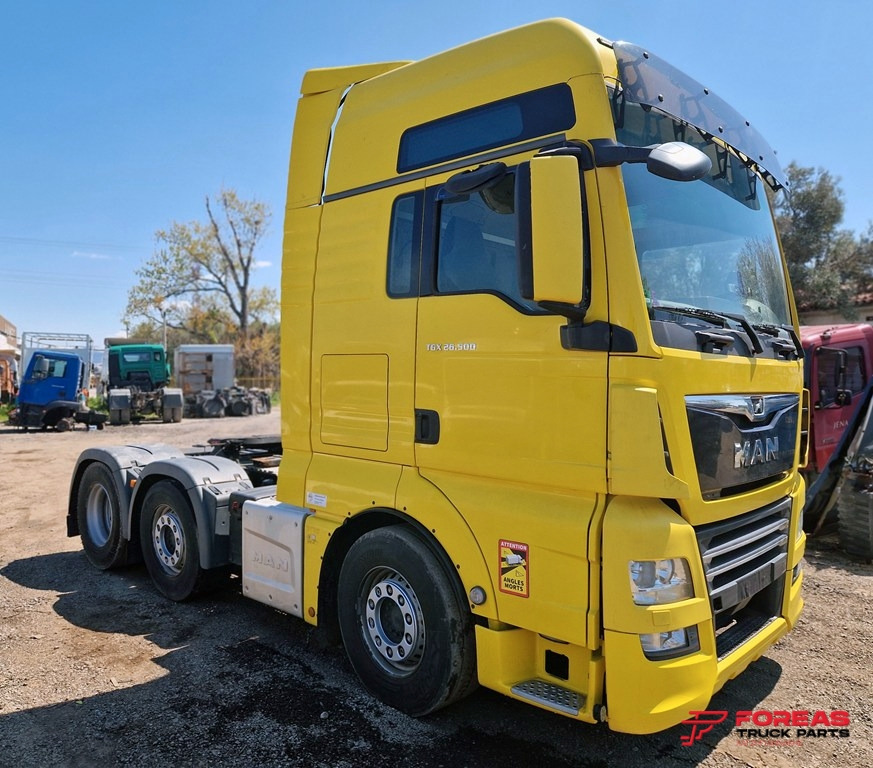 MAN TGX 26.500 6X2 EURO 6C – FOR SPARE PARTS - Тягач: фото 3 MAN TGX 26.500 6X2 EURO 6C – FOR SPARE PARTS - Тягач: фото 3
