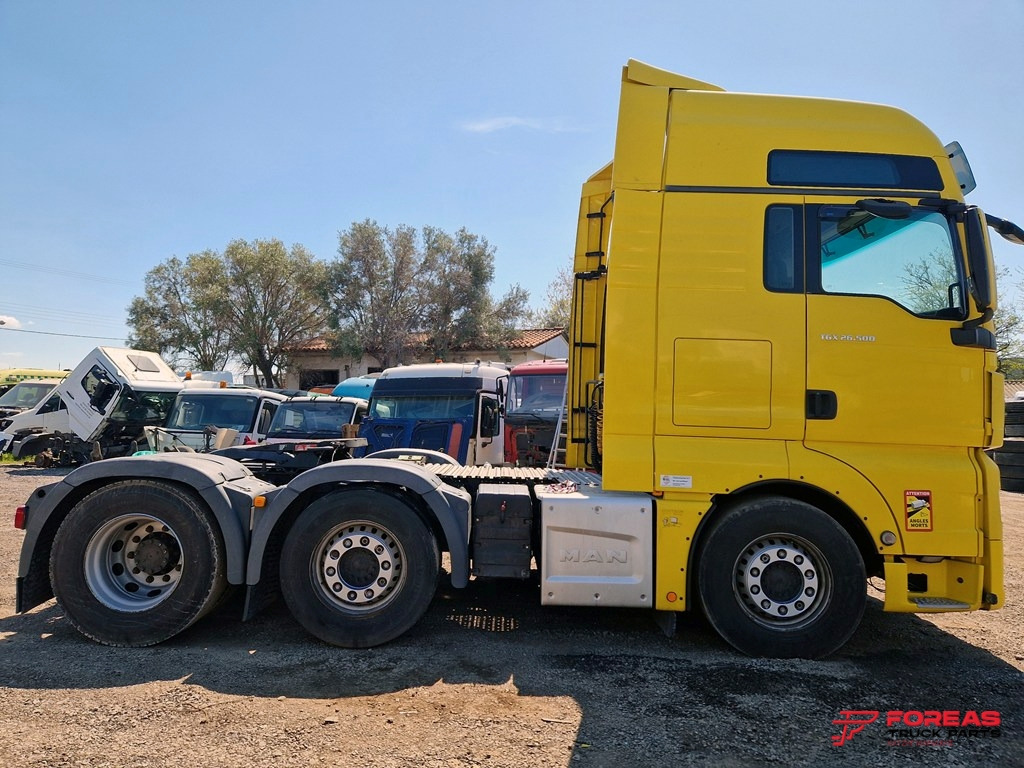 MAN TGX 26.500 6X2 EURO 6C – FOR SPARE PARTS - Тягач: фото 4 MAN TGX 26.500 6X2 EURO 6C – FOR SPARE PARTS - Тягач: фото 4