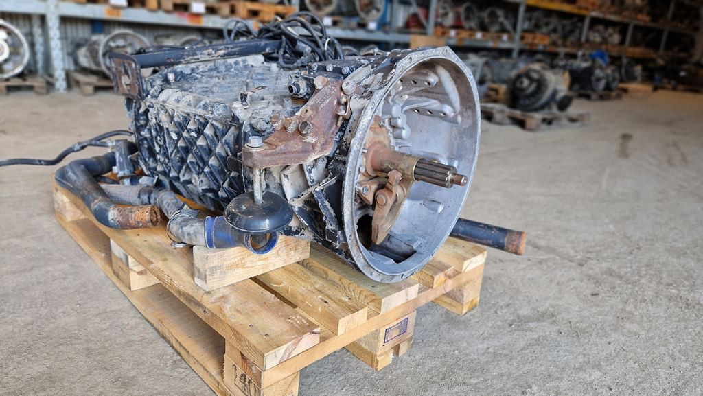 ZF ECOSPLIT 16S 221 WITH INTARDER FOR MAN - Коробка передач для Грузовиков: фото 1 ZF ECOSPLIT 16S 221 WITH INTARDER FOR MAN - Коробка передач для Грузовиков: фото 1