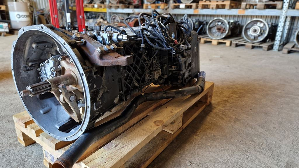 ZF ECOSPLIT 16S 221 WITH INTARDER FOR MAN - Коробка передач для Грузовиков: фото 4 ZF ECOSPLIT 16S 221 WITH INTARDER FOR MAN - Коробка передач для Грузовиков: фото 4