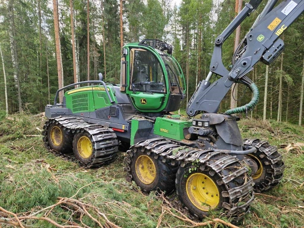 John Deere 1170 G - Харвестер: фото 2 John Deere 1170 G - Харвестер: фото 2