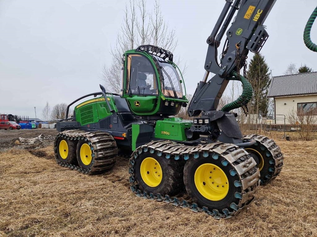John Deere 1170 G - Харвестер: фото 4 John Deere 1170 G - Харвестер: фото 4
