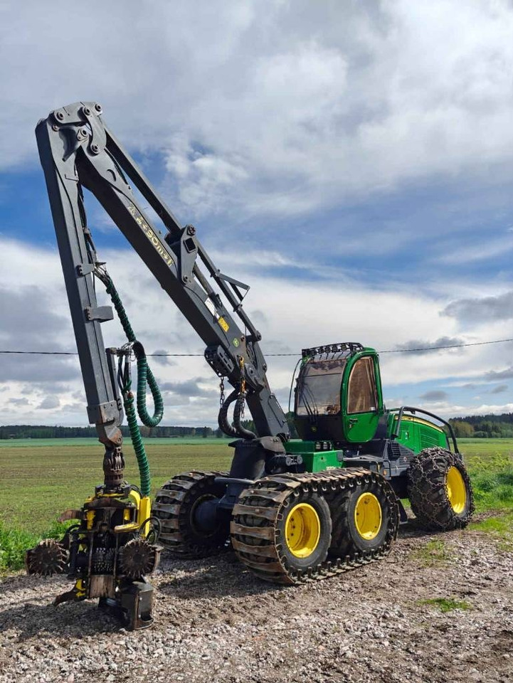 John Deere 1170 G - Харвестер: фото 1 John Deere 1170 G - Харвестер: фото 1
