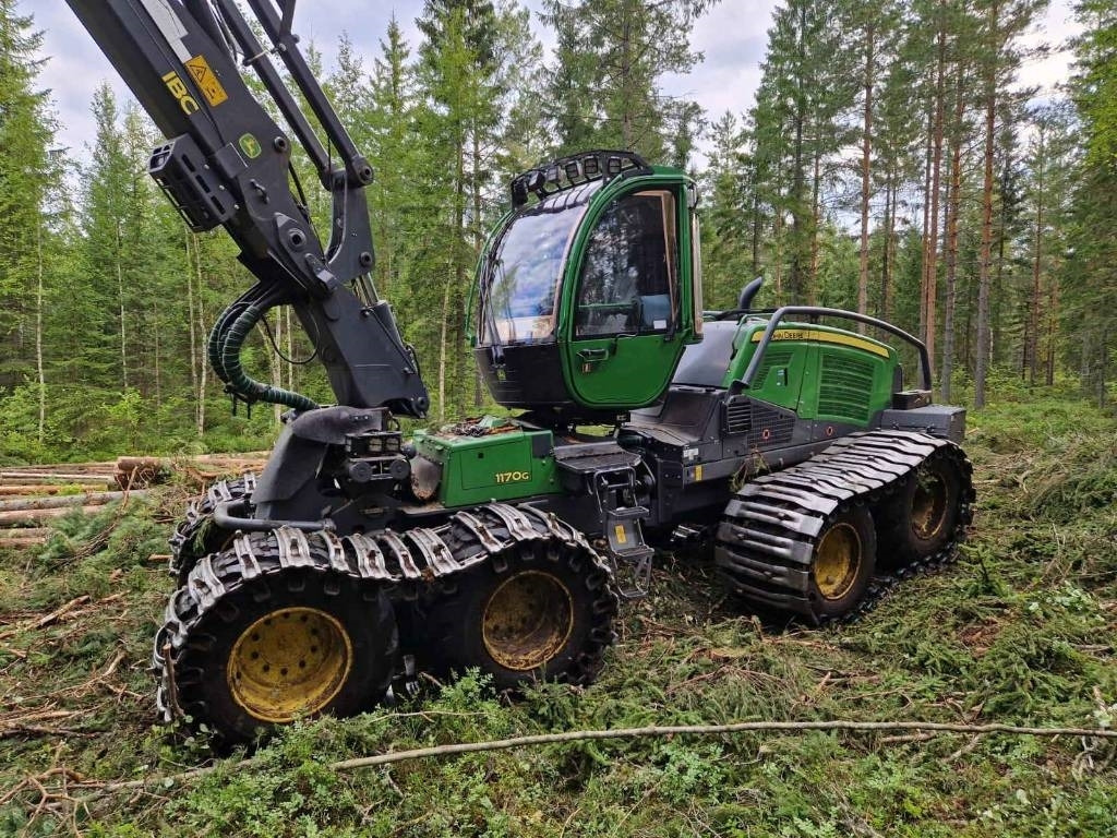 John Deere 1170 G - Харвестер: фото 5 John Deere 1170 G - Харвестер: фото 5