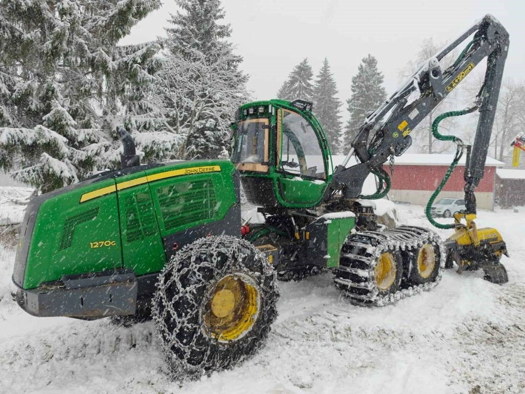John Deere 1270 G - Харвестер: фото 5 John Deere 1270 G - Харвестер: фото 5