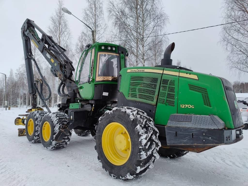 John Deere 1270 G - Харвестер: фото 3 John Deere 1270 G - Харвестер: фото 3