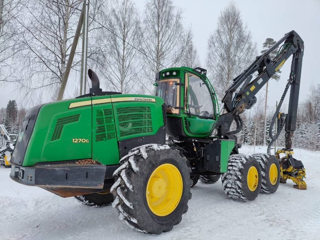 John Deere 1270 G - Харвестер: фото 5 John Deere 1270 G - Харвестер: фото 5