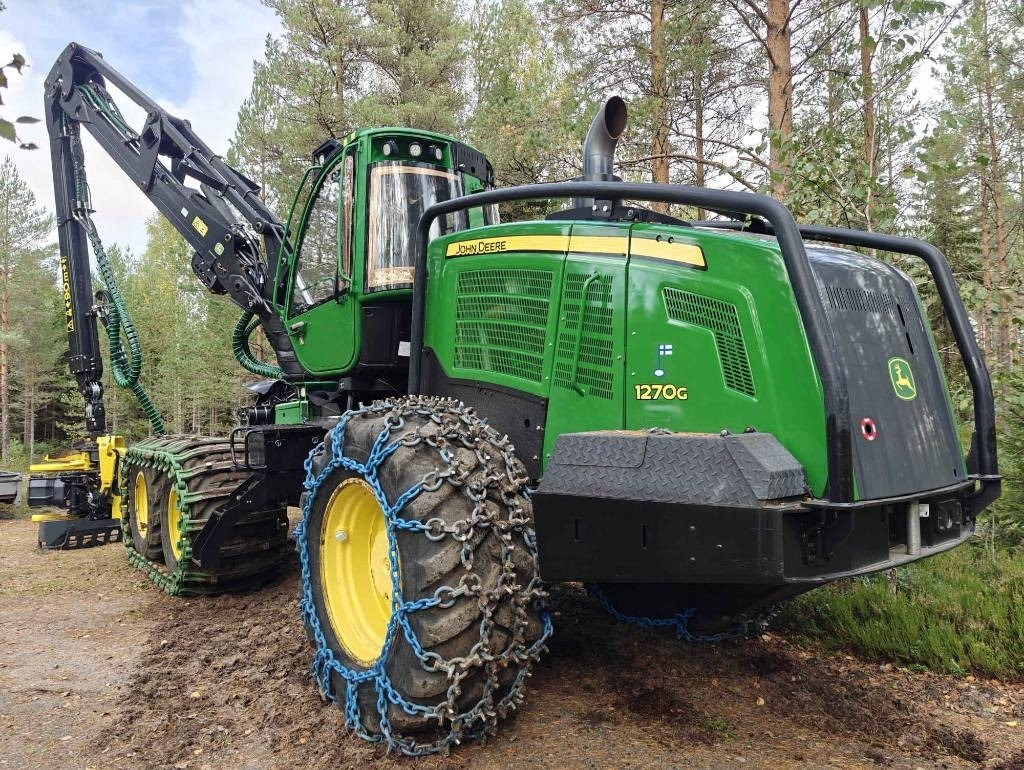 John Deere 1270 G - Харвестер: фото 3 John Deere 1270 G - Харвестер: фото 3