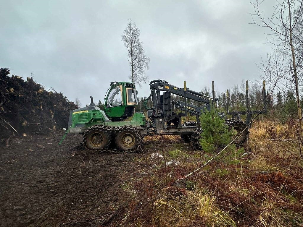 John Deere 1510 G - Форвардер: фото 3 John Deere 1510 G - Форвардер: фото 3