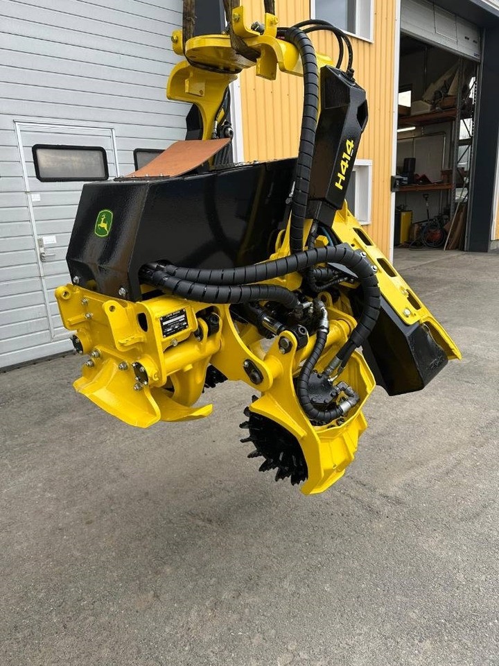 John Deere H 414 - Валочная головка: фото 1 John Deere H 414 - Валочная головка: фото 1