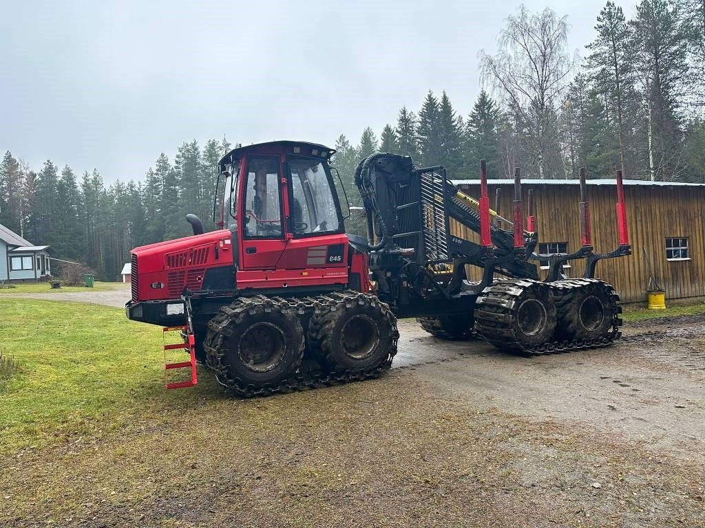 Komatsu 845 - Форвардер: фото 3 Komatsu 845 - Форвардер: фото 3