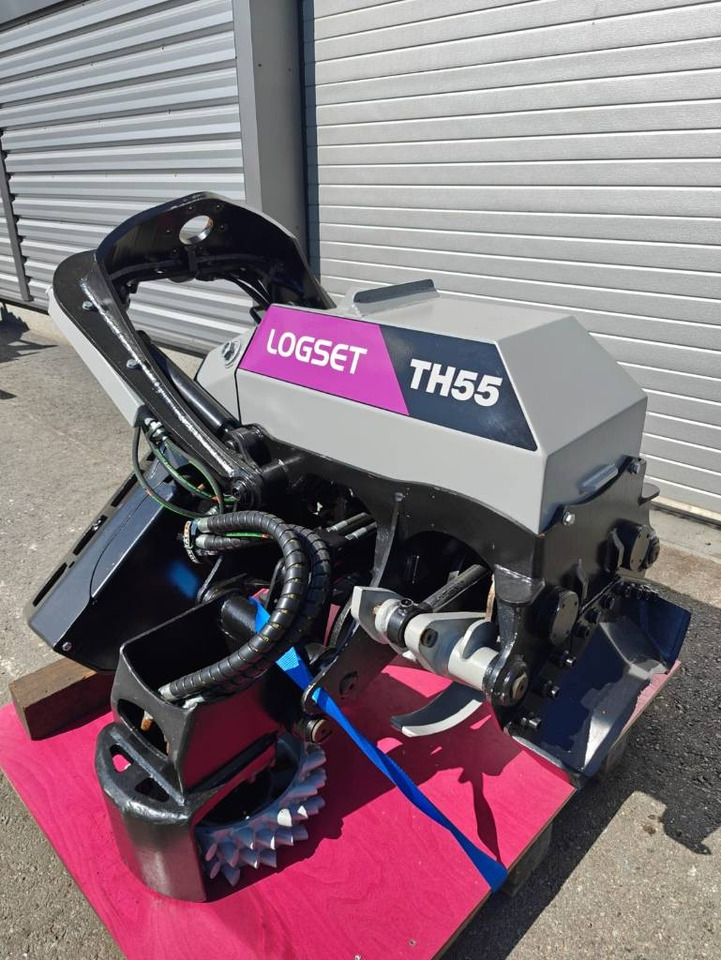 Logset TH 55 - Валочная головка: фото 1 Logset TH 55 - Валочная головка: фото 1