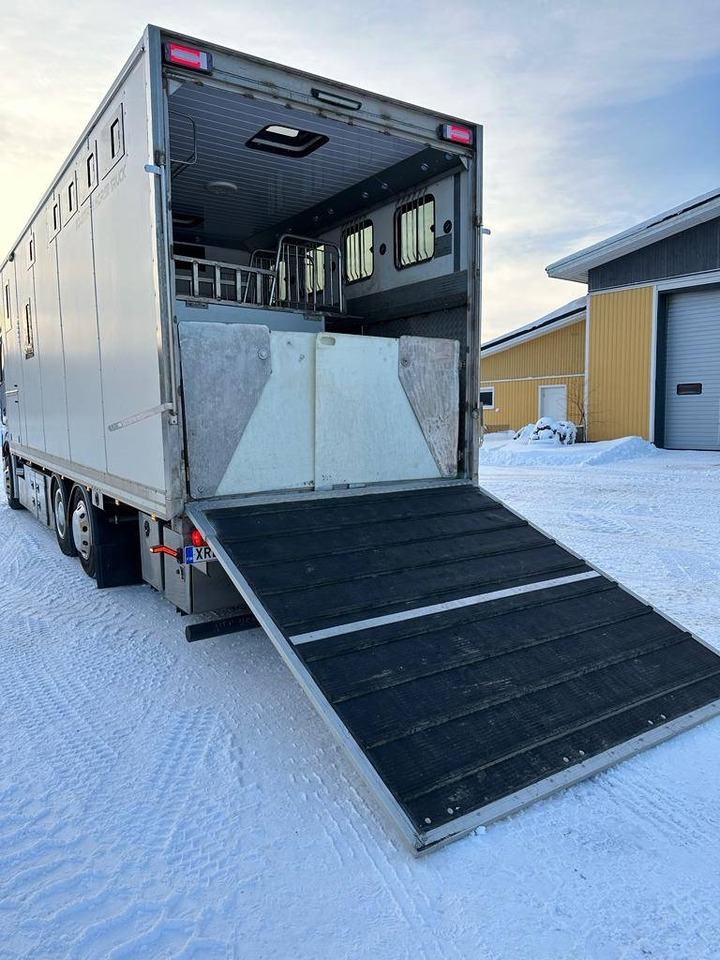 Mercedes-Benz Actros - Грузовик для перевозки животных: фото 3 Mercedes-Benz Actros - Грузовик для перевозки животных: фото 3