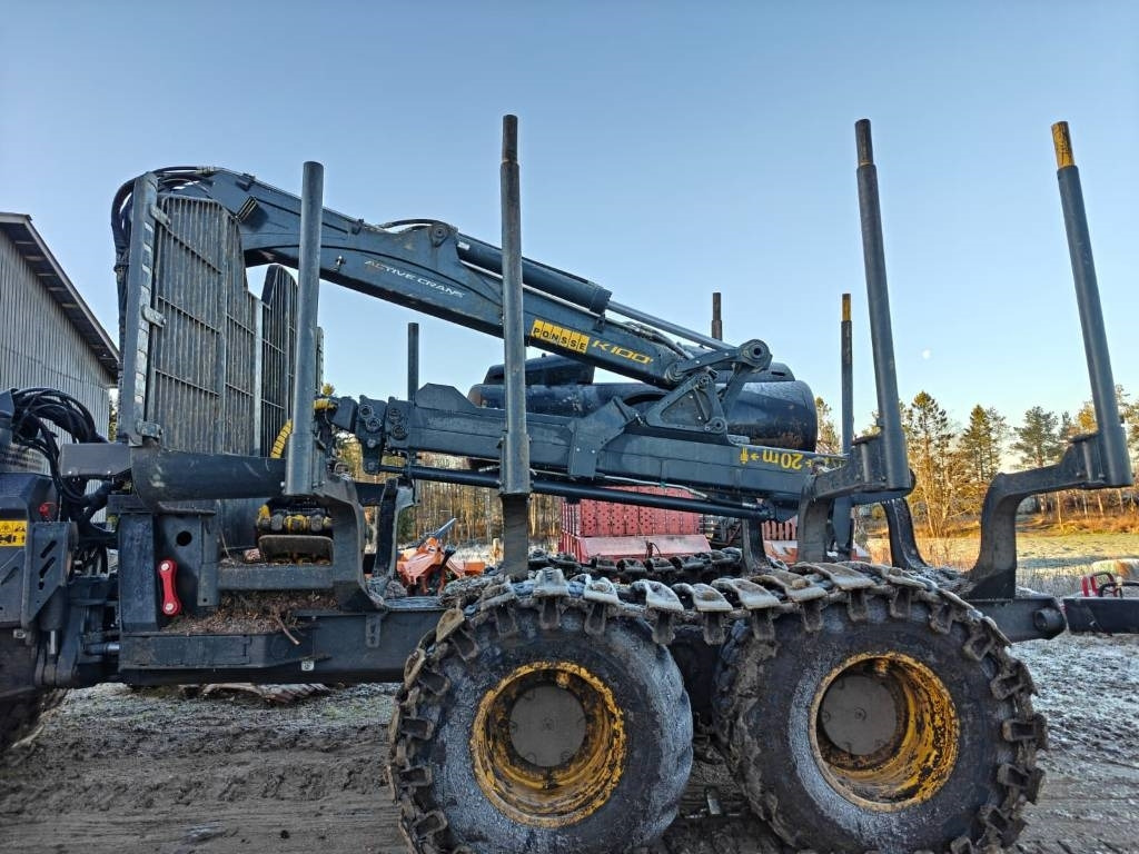 Ponsse Buffalo 8W - Форвардер: фото 5 Ponsse Buffalo 8W - Форвардер: фото 5