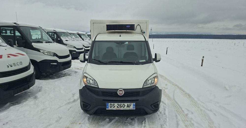 Fiat DOBLO - Фургон-рефрижератор: фото 2 Fiat DOBLO - Фургон-рефрижератор: фото 2
