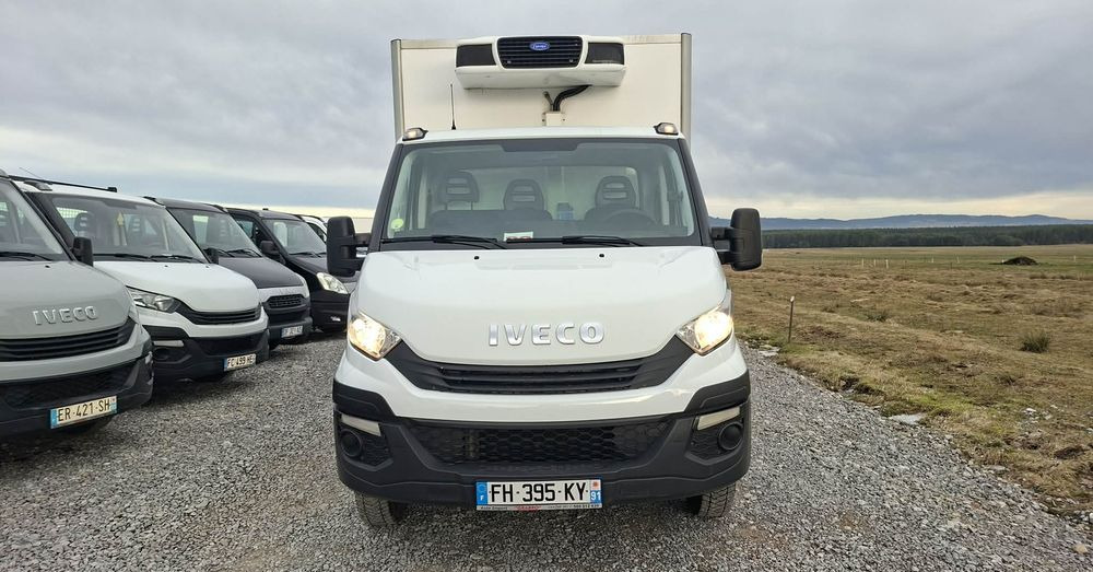 Iveco 35C14, 35C13, 35C12, 35C15 - Фургон-рефрижератор: фото 4 Iveco 35C14, 35C13, 35C12, 35C15 - Фургон-рефрижератор: фото 4