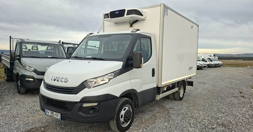 Iveco 35C14, 35C13, 35C12, 35C15 - Фургон-рефрижератор: фото 2 Iveco 35C14, 35C13, 35C12, 35C15 - Фургон-рефрижератор: фото 2