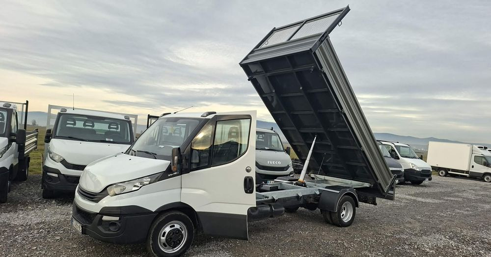 Iveco 35C15,35C14, 35C13, 35C12, 70C15 - Малотоннажный самосвал: фото 4 Iveco 35C15,35C14, 35C13, 35C12, 70C15 - Малотоннажный самосвал: фото 4