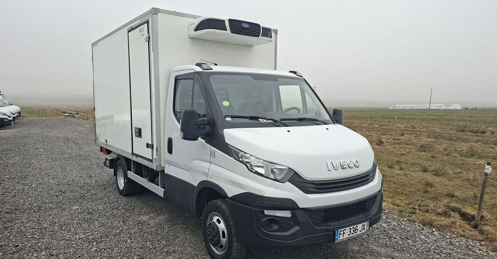 Iveco DAILY 35C14, 35C15, 35C13 - Фургон-рефрижератор: фото 3 Iveco DAILY 35C14, 35C15, 35C13 - Фургон-рефрижератор: фото 3