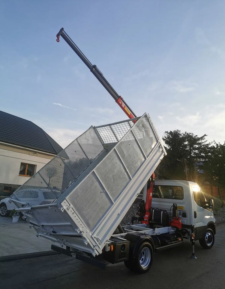 Iveco Daily 35C15 Kiper HDS dzwig 3.0-150KM wywrotka Hak - Малотоннажный самосвал: фото 3 Iveco Daily 35C15 Kiper HDS dzwig 3.0-150KM wywrotka Hak - Малотоннажный самосвал: фото 3