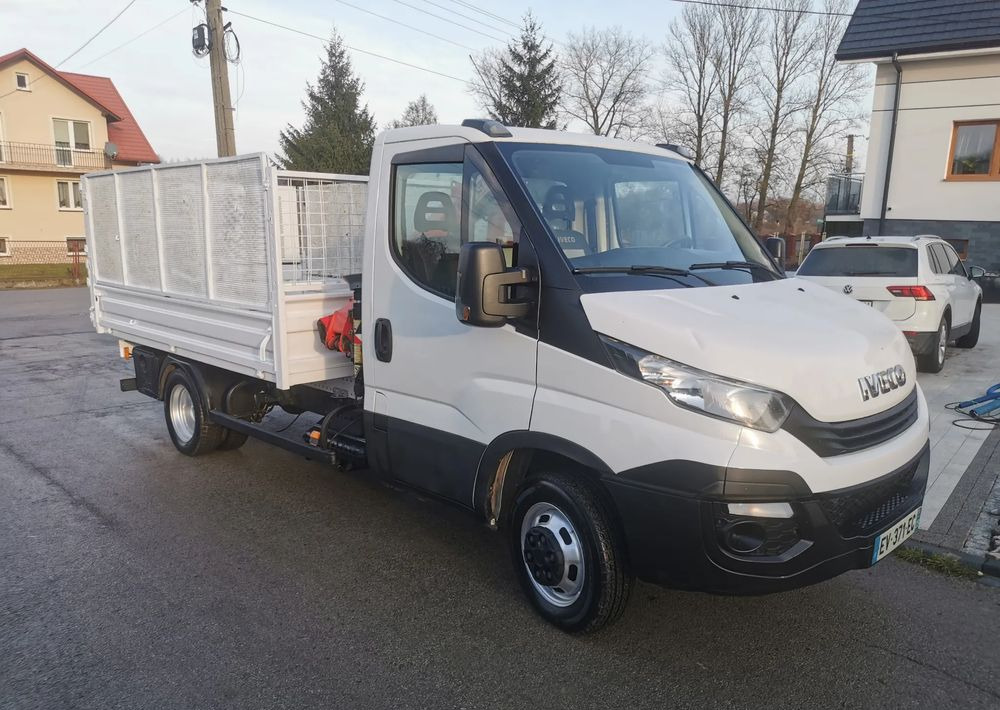 Малотоннажный самосвал Iveco Daily 35C15 Kiper HDS dzwig 3.0-150KM wywrotka Hak: фото 19