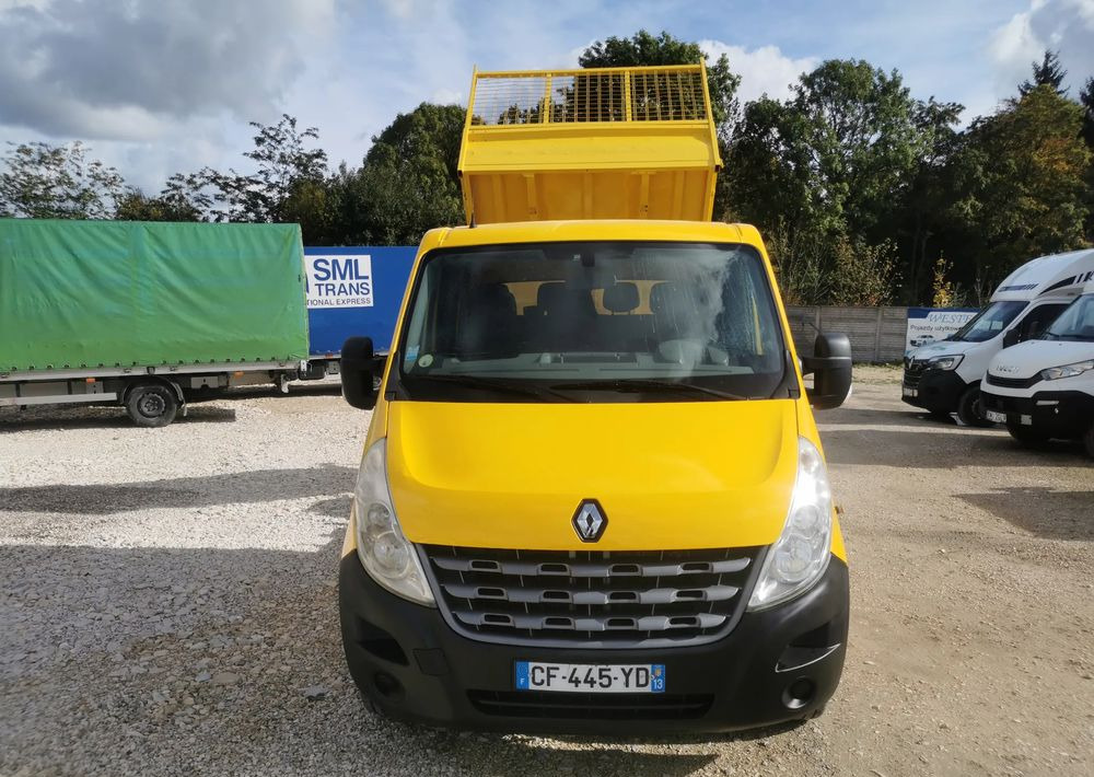 Renault Master 125dCi Brygadówka wywrotka Bliźniak kiper doka 7-osobowa Hak - Малотоннажный самосвал: фото 3 Renault Master 125dCi Brygadówka wywrotka Bliźniak kiper doka 7-osobowa Hak - Малотоннажный самосвал: фото 3