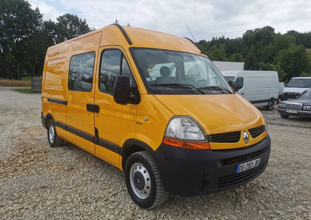 Renault Master L2H2 doka 7-osobowy Dubel 120dCi Brygadówka - Цельнометаллический фургон: фото 1 Renault Master L2H2 doka 7-osobowy Dubel 120dCi Brygadówka - Цельнометаллический фургон: фото 1