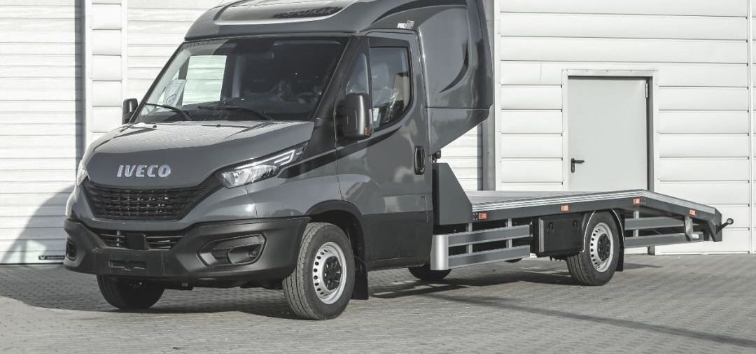 IVECO Daily - Эвакуатор: фото 1 IVECO Daily - Эвакуатор: фото 1
