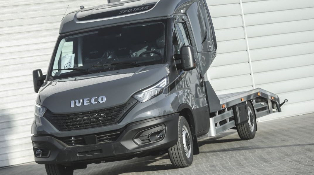IVECO Daily - Эвакуатор: фото 4 IVECO Daily - Эвакуатор: фото 4