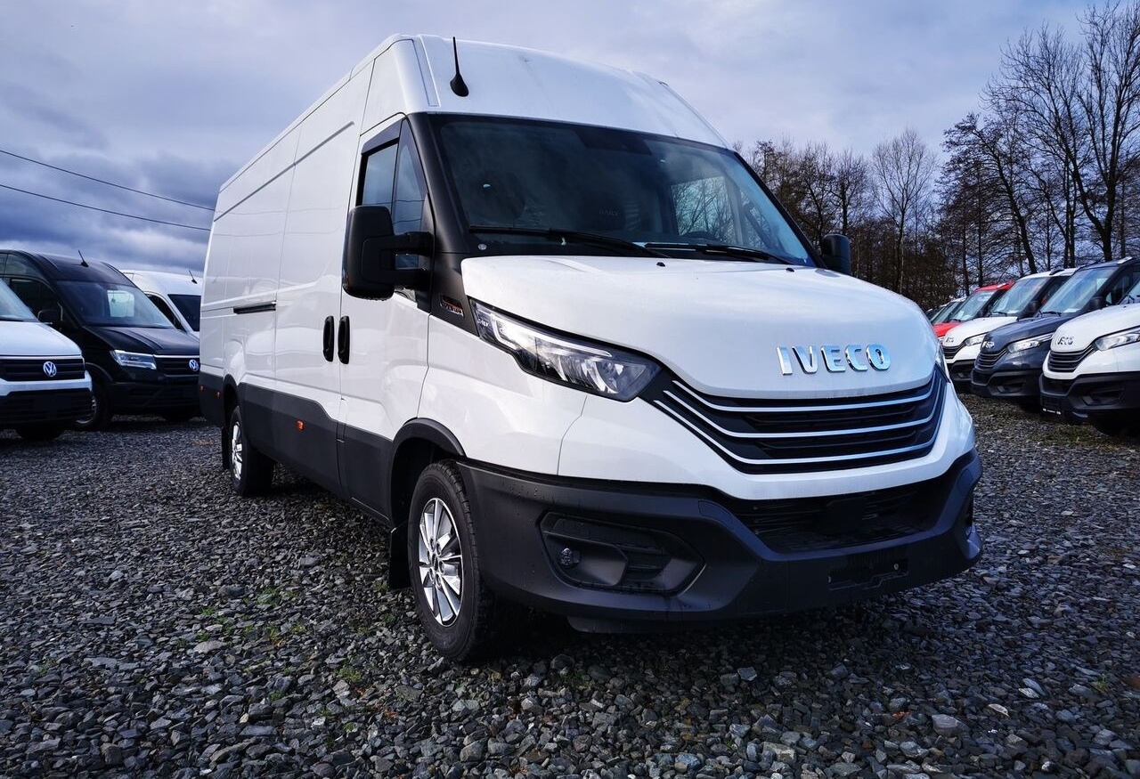 IVECO IVECO 35S18HA8 V L4H2 - Цельнометаллический фургон: фото 1 IVECO IVECO 35S18HA8 V L4H2 - Цельнометаллический фургон: фото 1