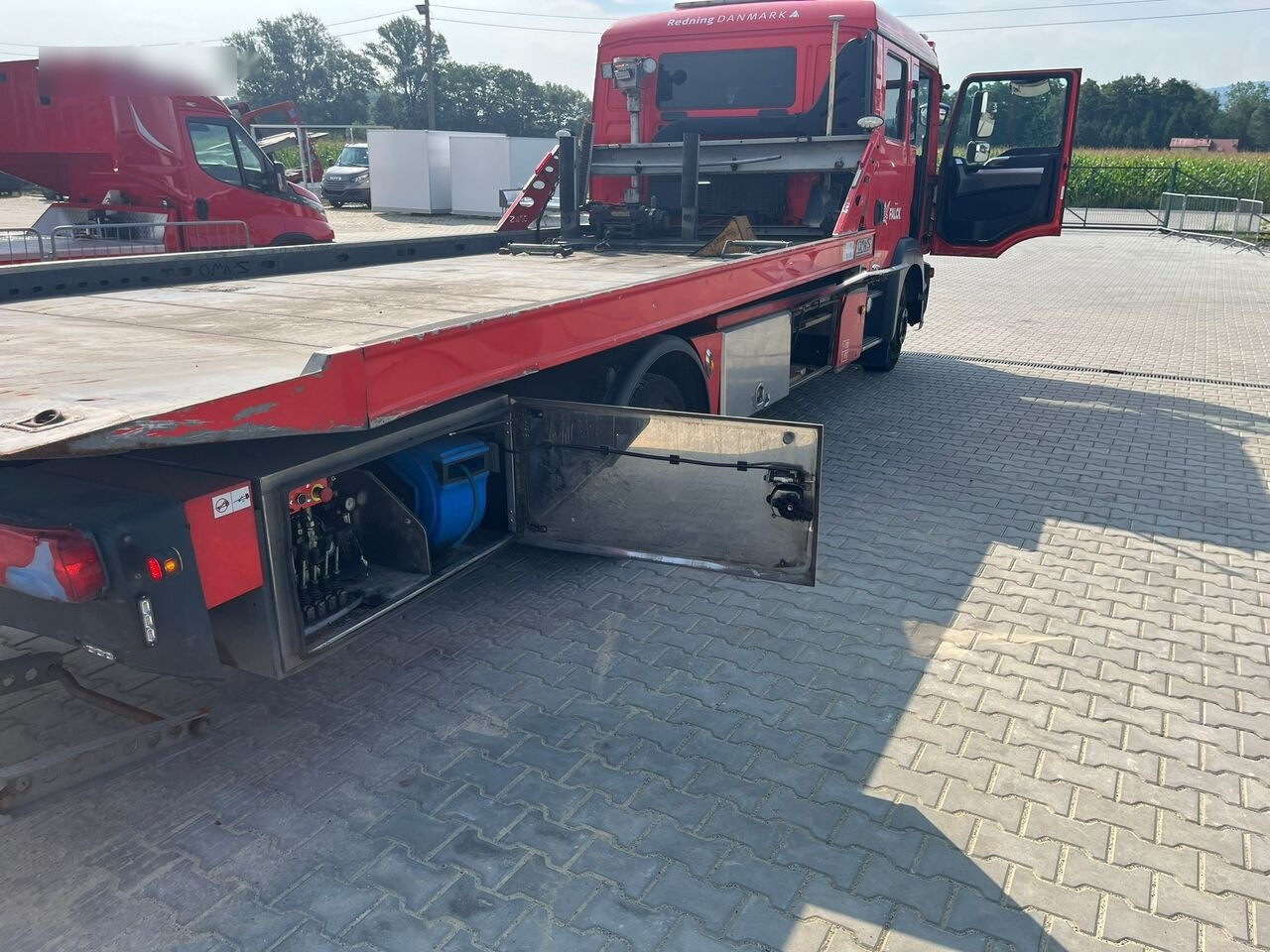 MAN TGL - Эвакуатор: фото 3 MAN TGL - Эвакуатор: фото 3