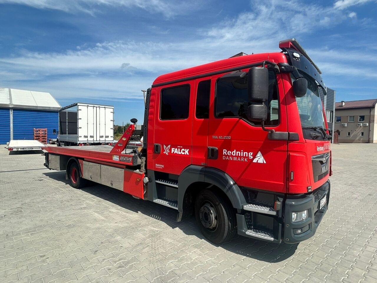 MAN TGL - Эвакуатор: фото 2 MAN TGL - Эвакуатор: фото 2