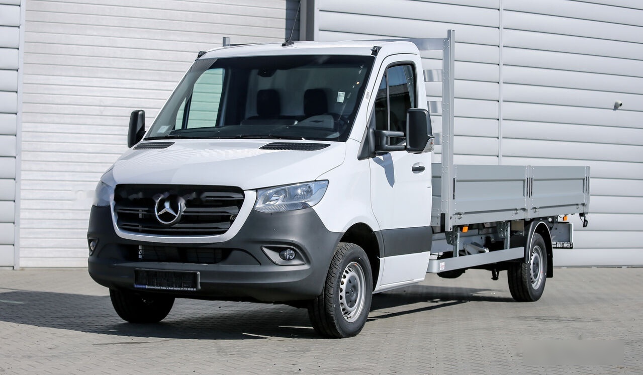 Mercedes-Benz Sprinter 319 - Малотоннажный бортовой грузовик: фото 2 Mercedes-Benz Sprinter 319 - Малотоннажный бортовой грузовик: фото 2