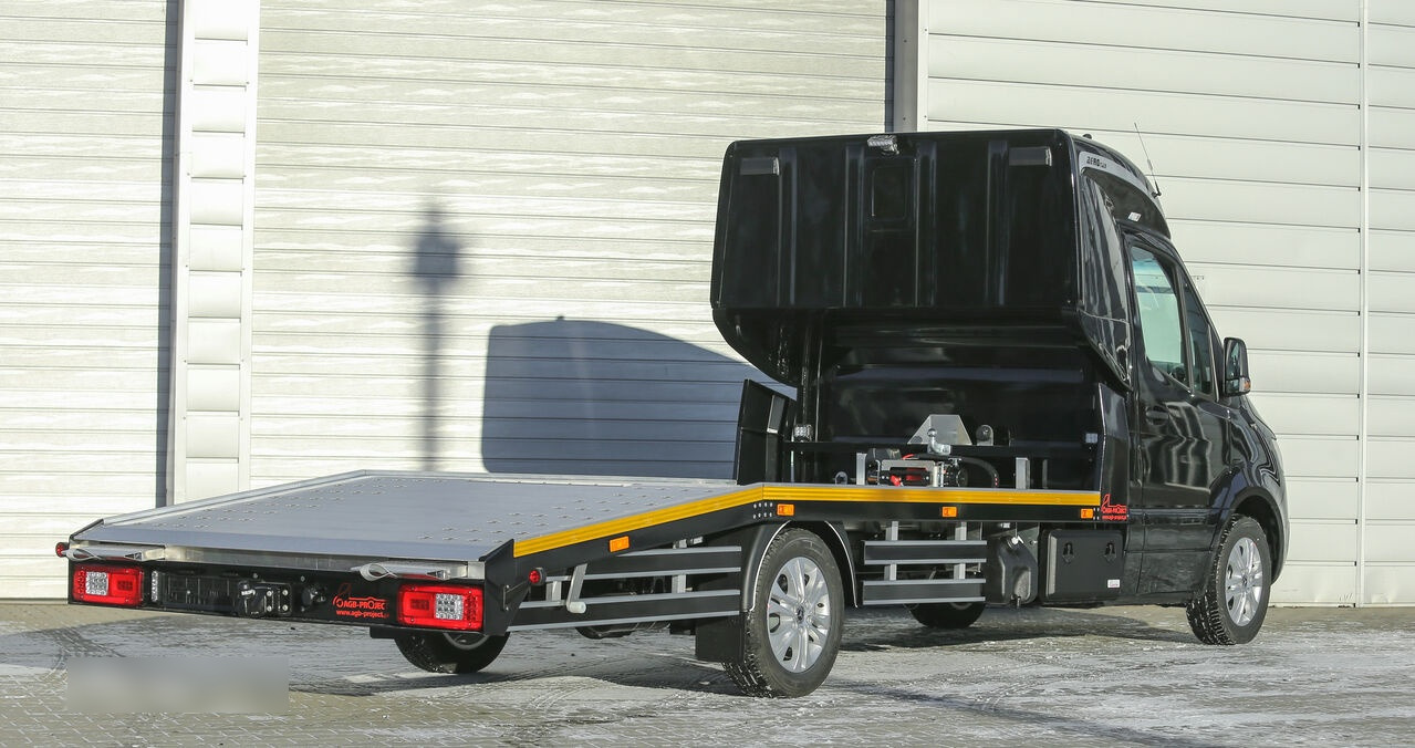 Mercedes-Benz Sprinter 319 - Эвакуатор: фото 3 Mercedes-Benz Sprinter 319 - Эвакуатор: фото 3