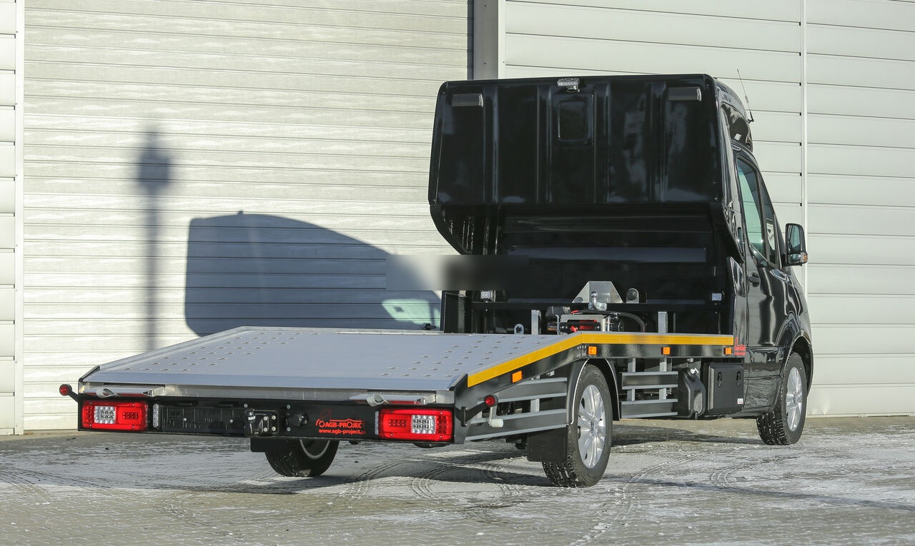 Mercedes-Benz Sprinter 319 - Эвакуатор: фото 4 Mercedes-Benz Sprinter 319 - Эвакуатор: фото 4