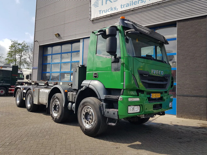 Iveco Stralis 450 8x4 Steel Nieuwe Apk/TÜV 430.000 km kettingsyst 30 ton - Грузовик-контейнеровоз/ Сменный кузов: фото 5 Iveco Stralis 450 8x4 Steel Nieuwe Apk/TÜV 430.000 km kettingsyst 30 ton - Грузовик-контейнеровоз/ Сменный кузов: фото 5